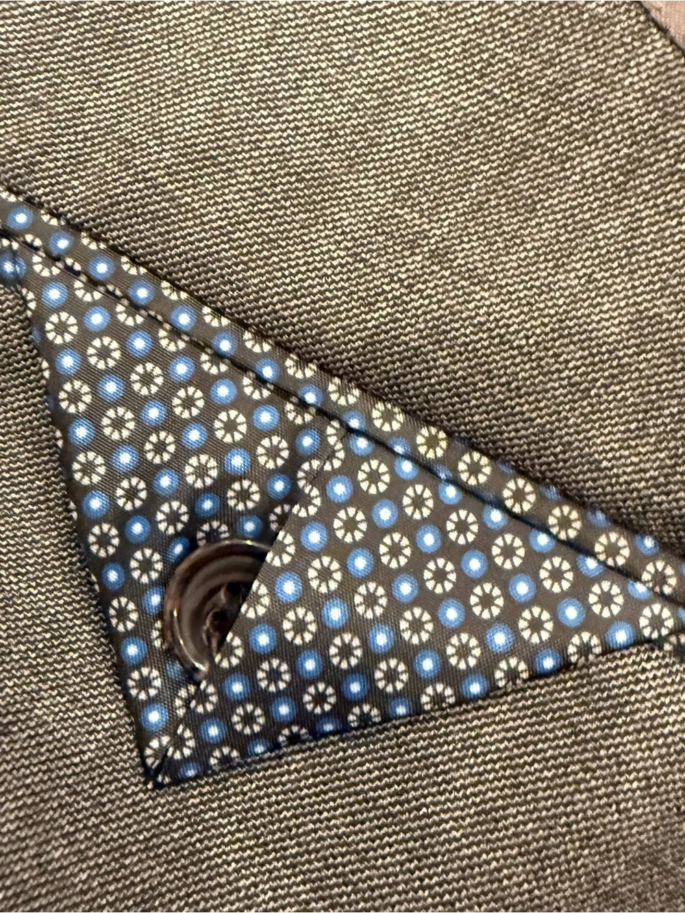 Lauren Ralph Lauren Men’s Lattimore Gray Blazer Ultra Flex Wool Blend 42R NWT